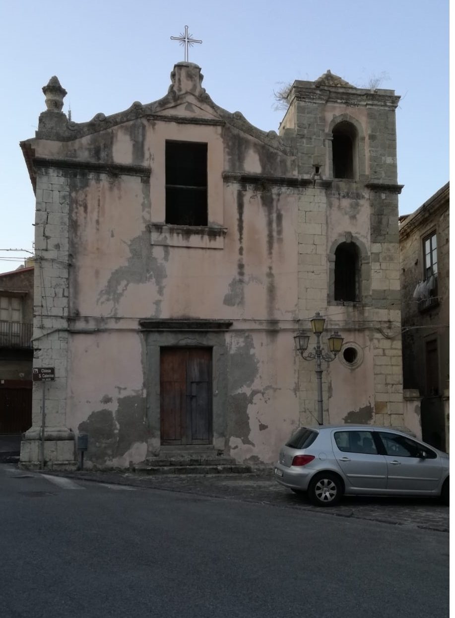 Condrò (Me) - Chiesa di Santa Caterina