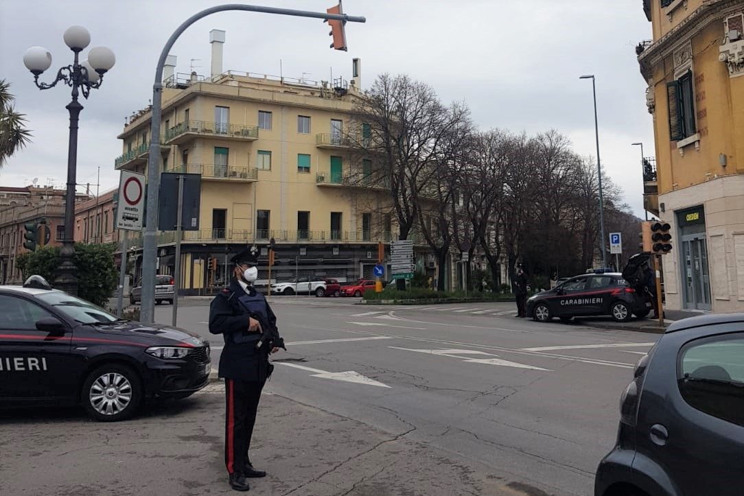 Controlli Carabinieri Messina pasqua-1