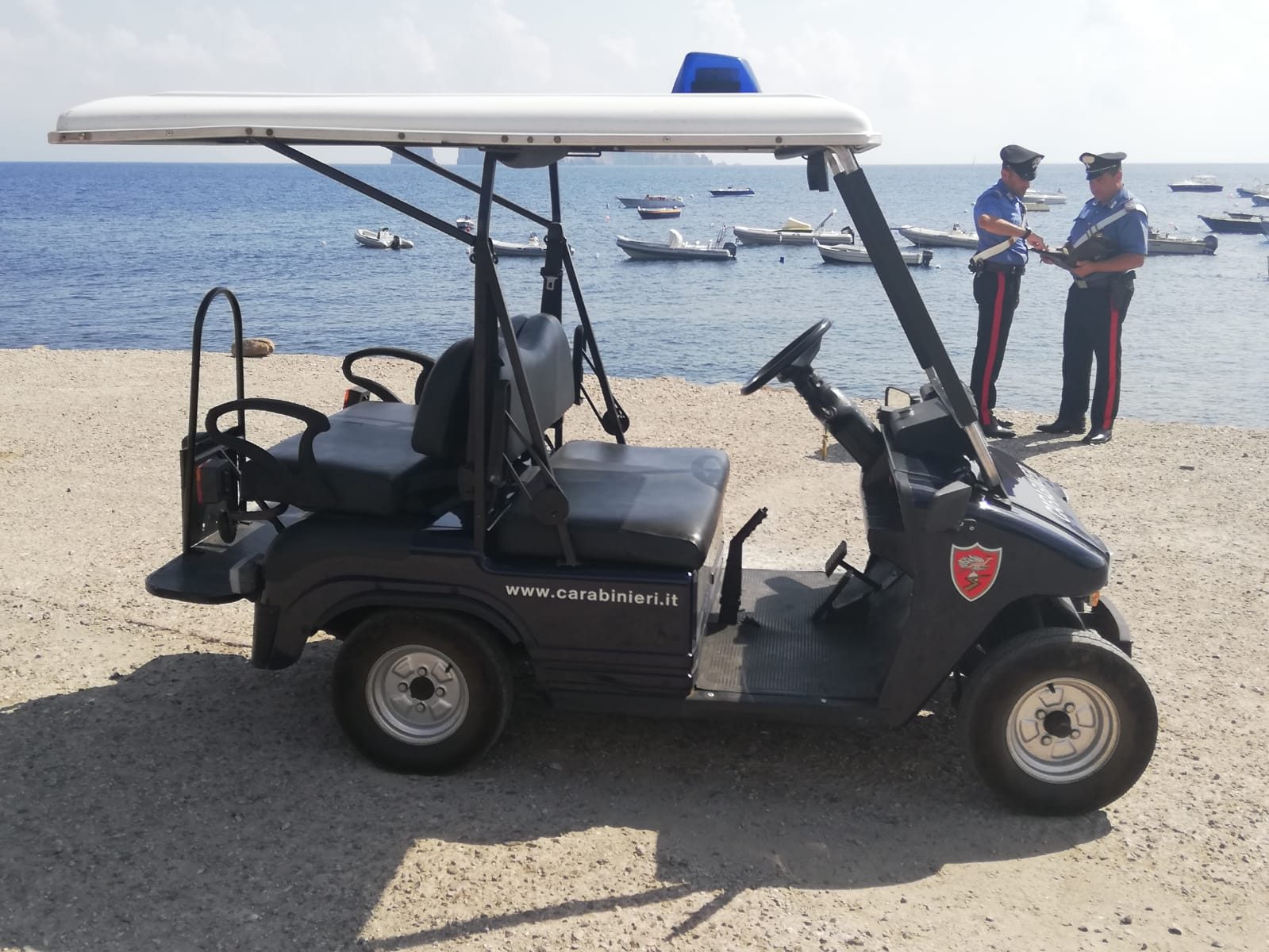 Controlli a Panarea