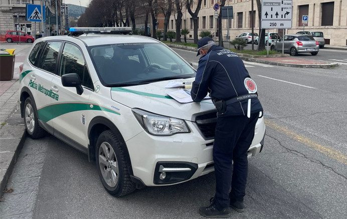 Controllo del territorio del 3 marzo 2022