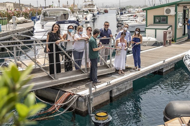 Coop a Milazzo, presentazione Seabin LifeGate - Foto 04_DSC7376