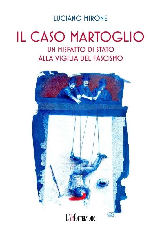 Copertina libro il Caso Martoglio