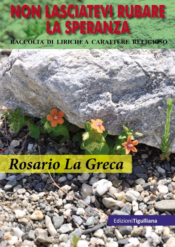 Copertina raccolta poesie