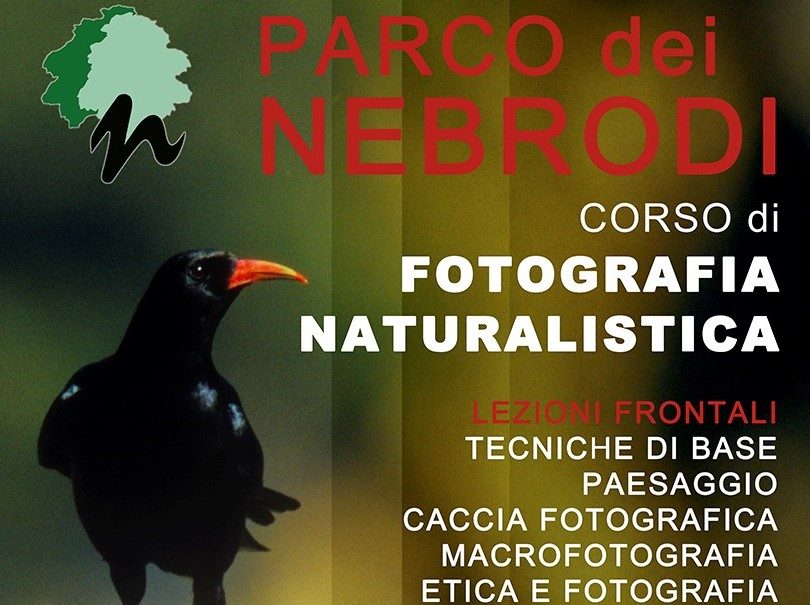 Corso di Fotografia Naturalistica LOCANDINA