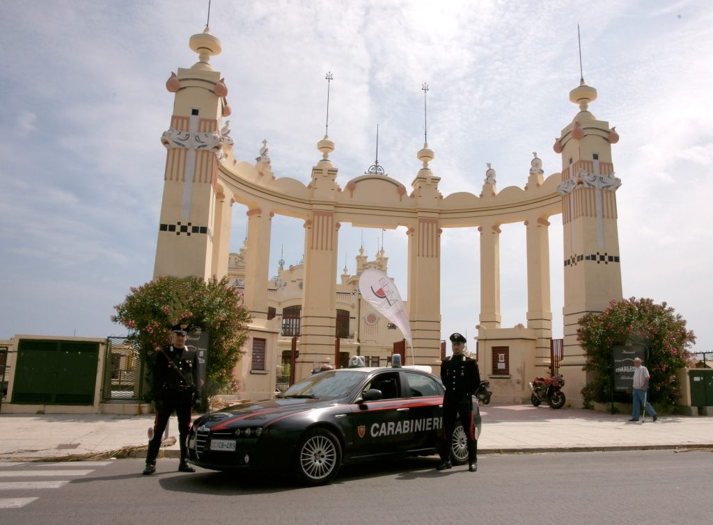 Carabinieri Partanna Mondello