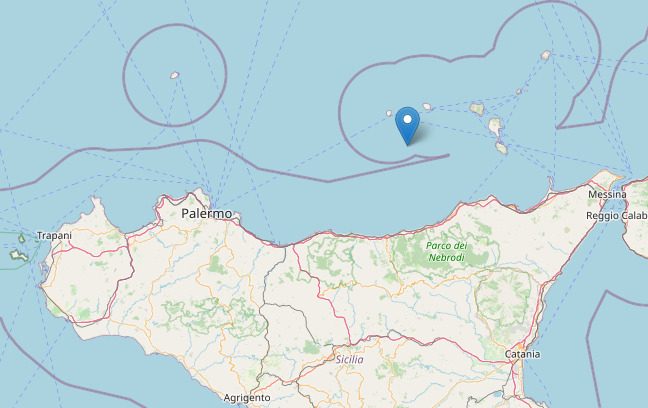 Eolie terremoto 07.02.25