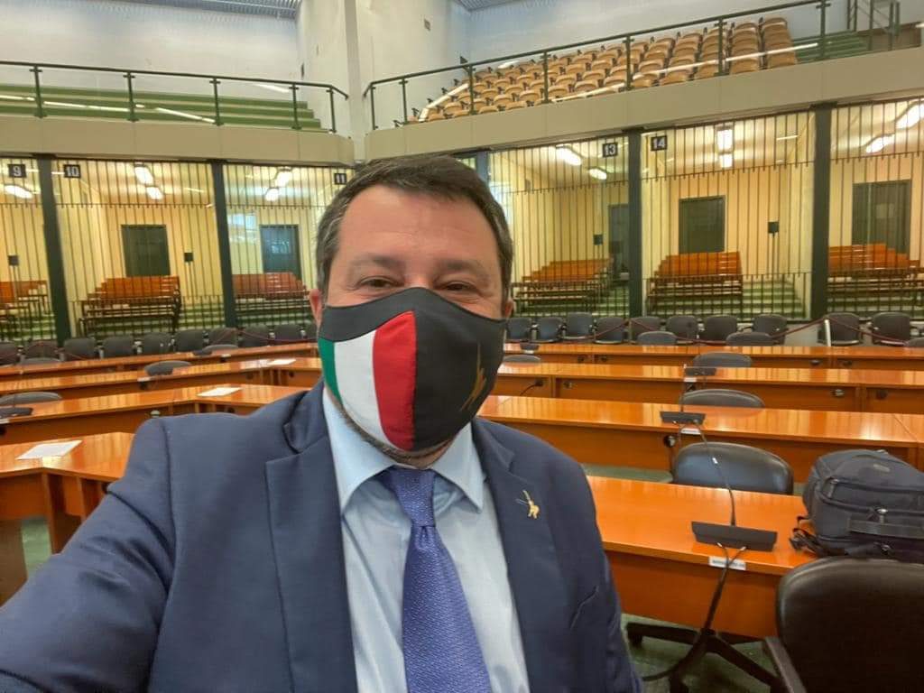 Foto profilo Facebook Matteo Salvini