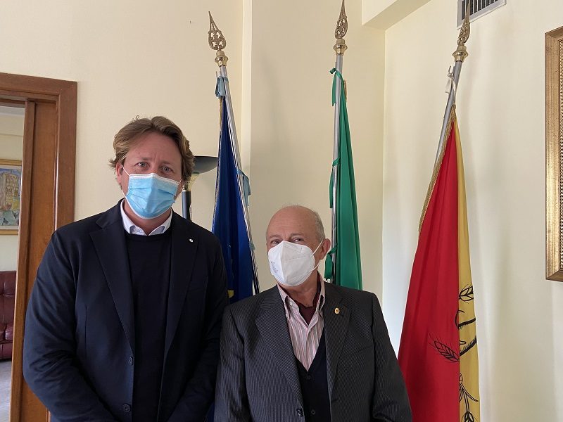 FOTO INCONTRO ASS MESSINA