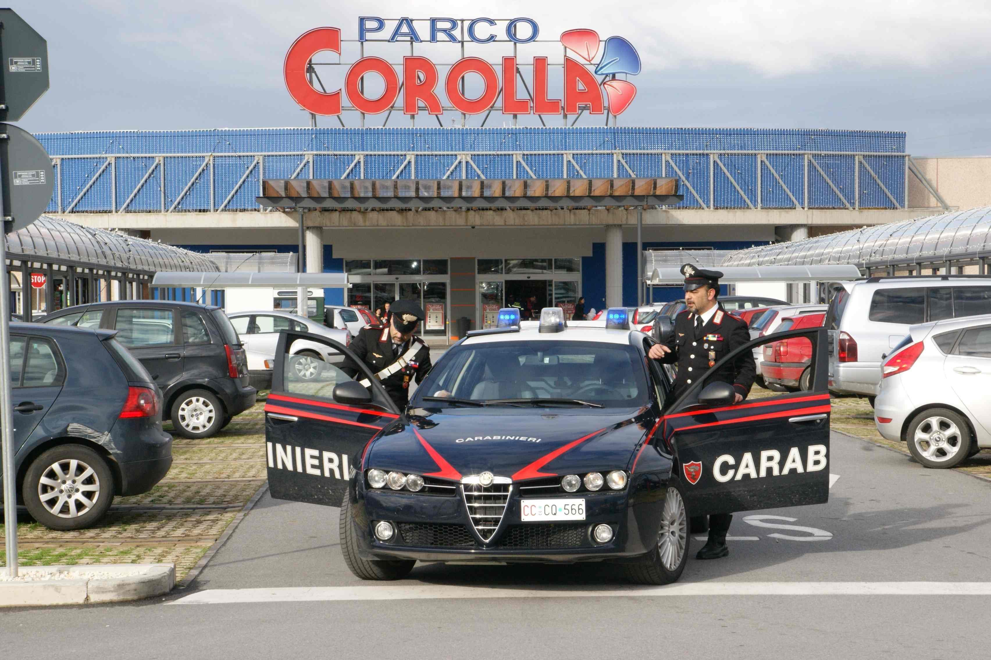 carabinieri milazzo