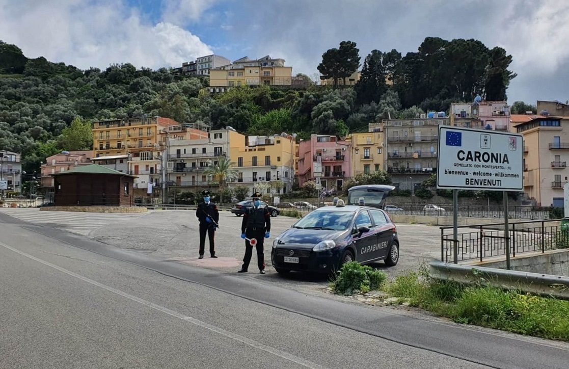 Foto arresto Carabinieri Caronia