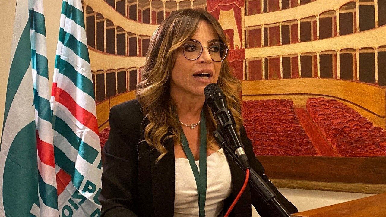 Giovanna Bicchieri Fp Cisl-2 foto