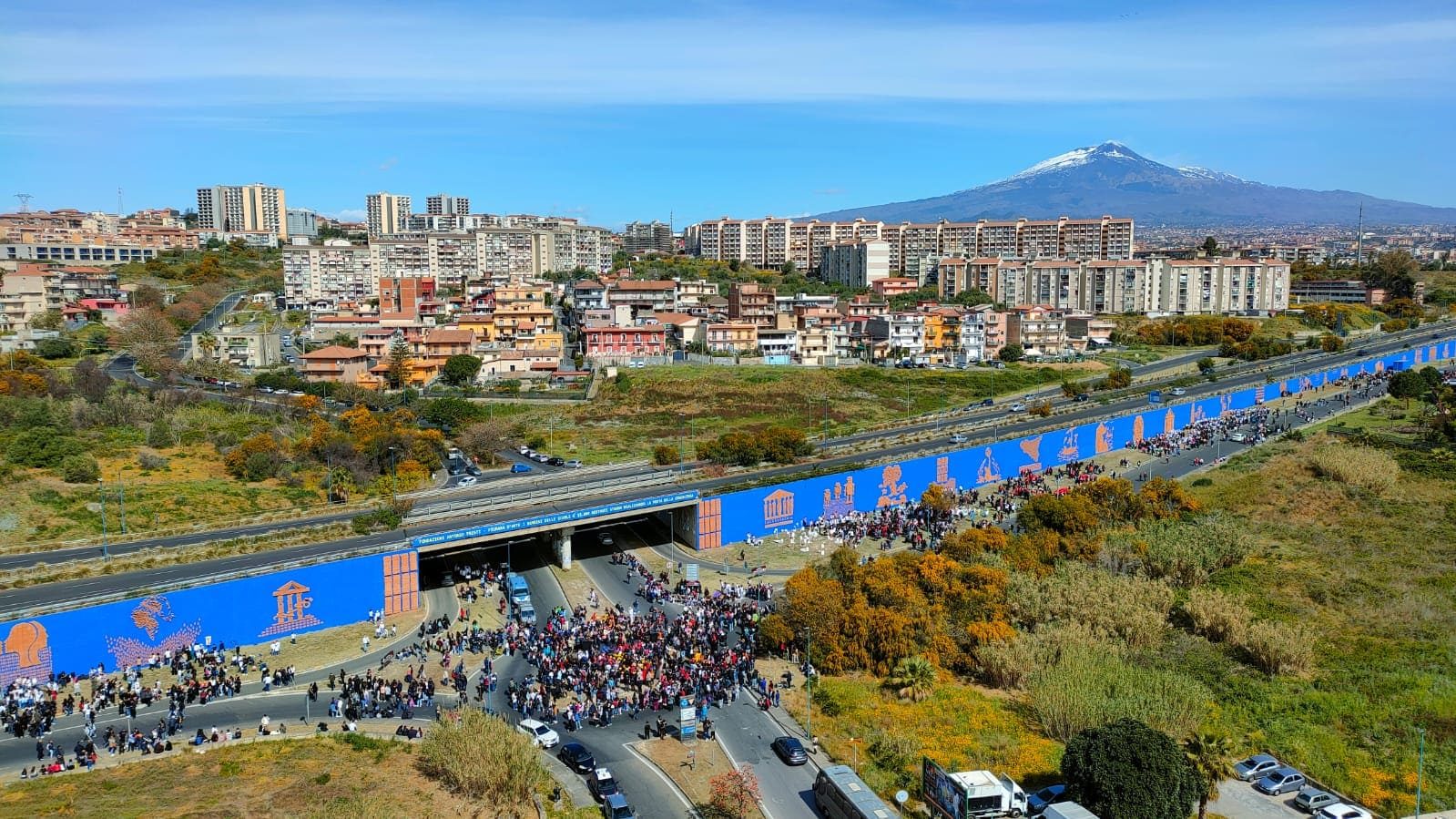 Inaugurazione Porta delle farfalle