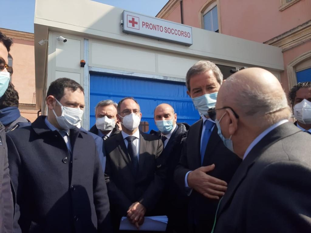 Inaugurazione Pronto soccorso di Bronte 2