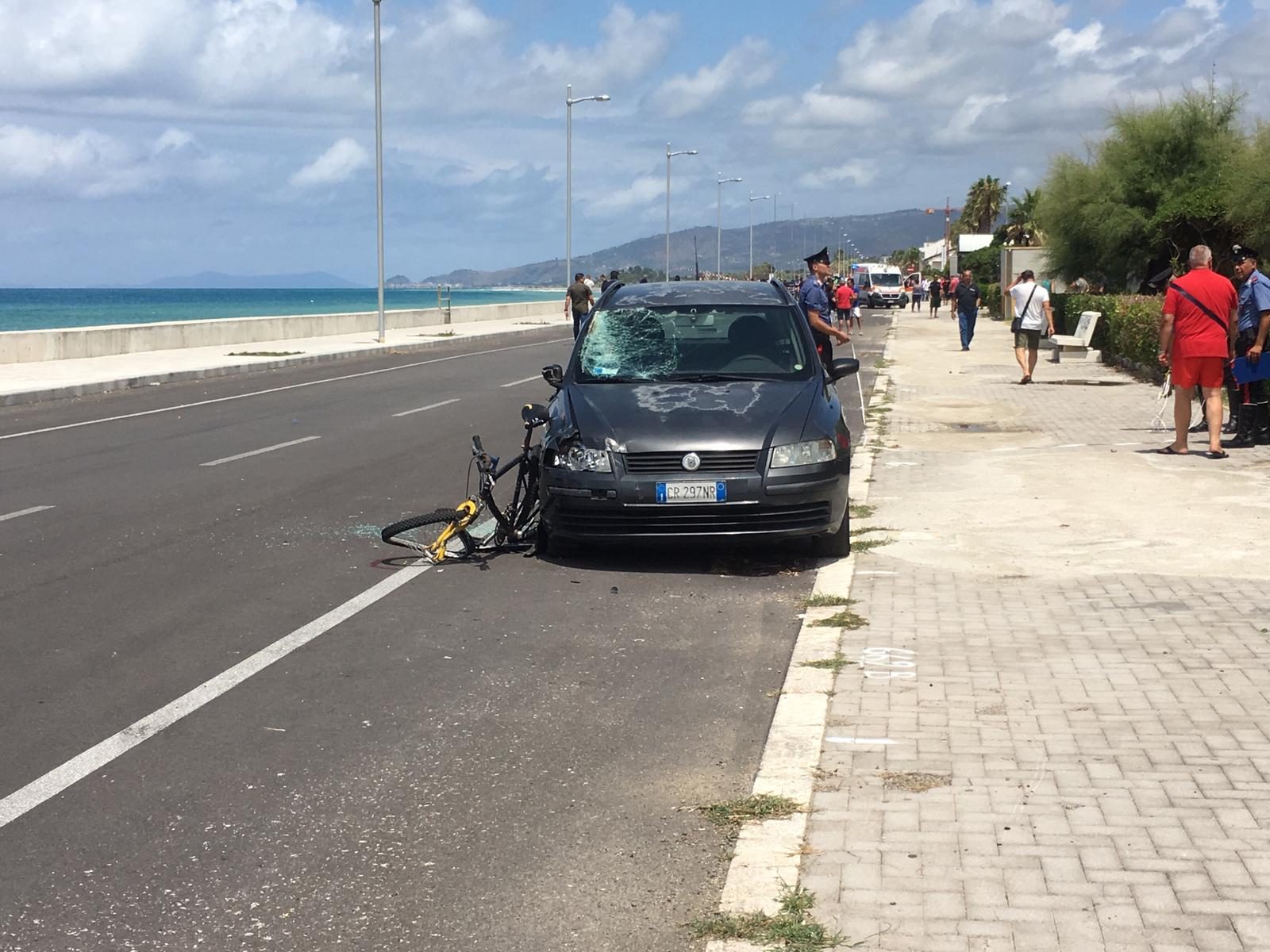 Incidente Sant'Agata morto