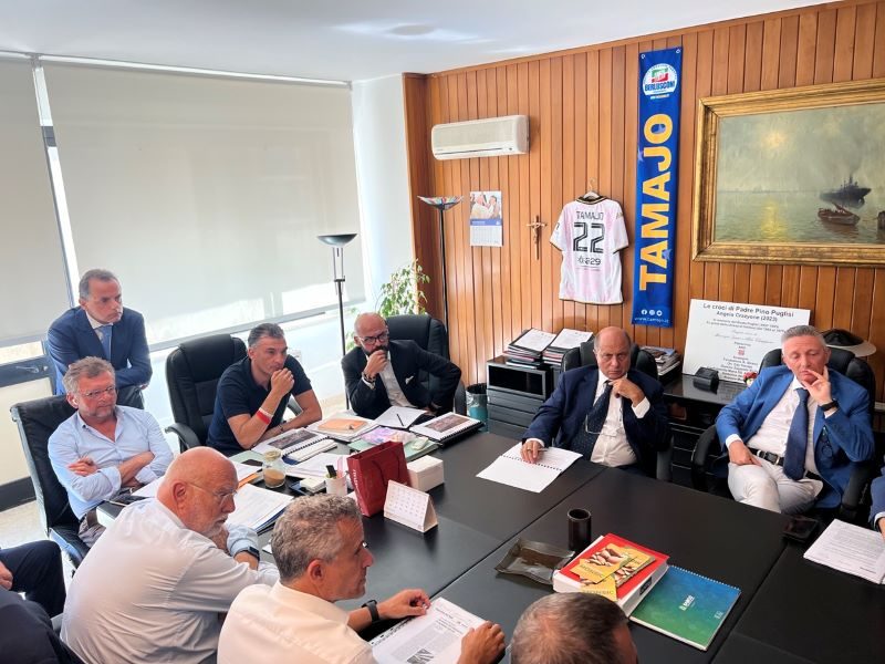 Incontro assessorato Attività produttive