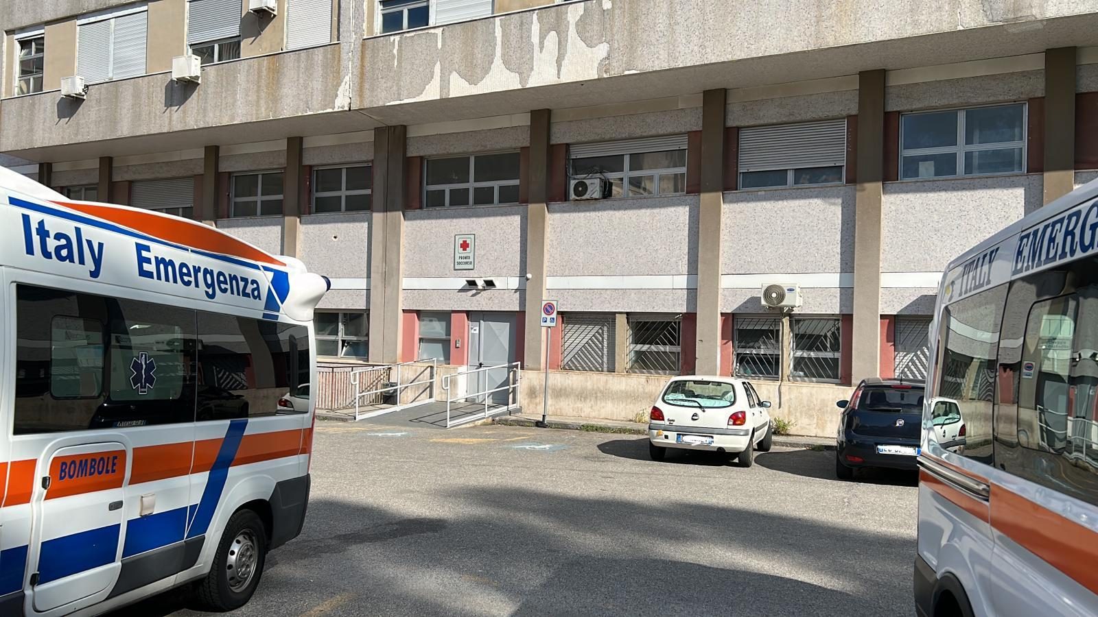 Ingresso pronto soccorso policlinico