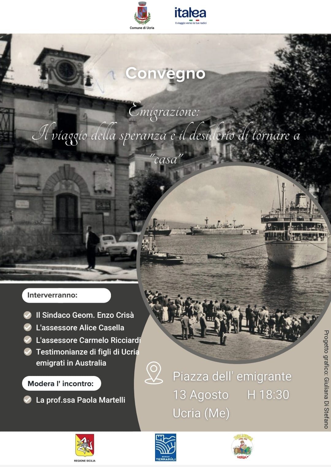 LOCANDINA CONVEGNO TURISMO DELLE RADICI