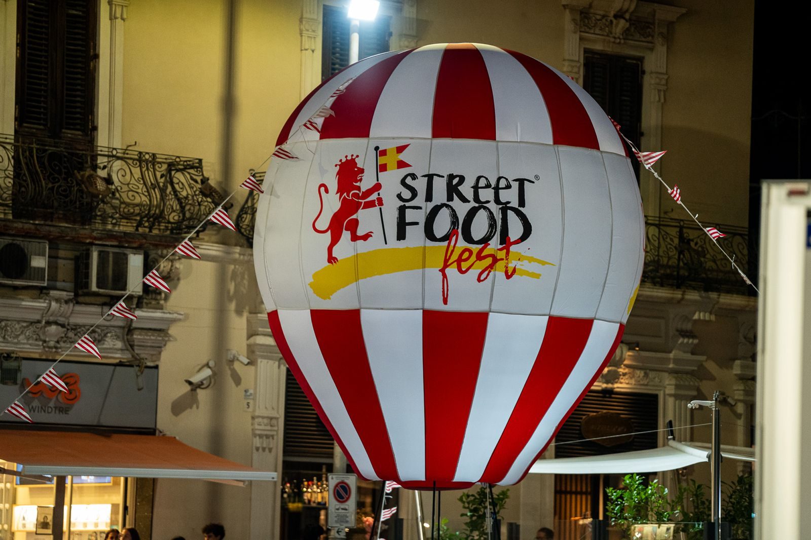 La Mongolfiera novità di questa edizione del MSFF in piazza Cairoli