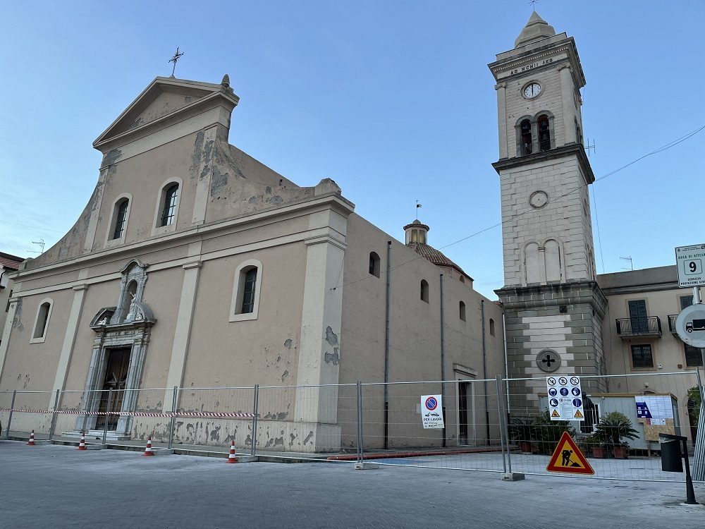 Lavori Chiesa Madre