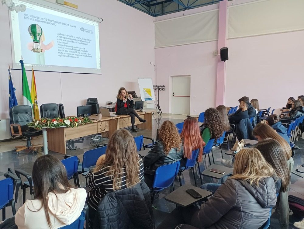 Liceo Sciascia Fermi - Giornata Cervello