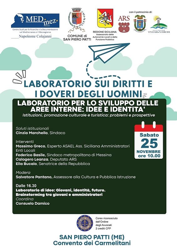 Locandina Lab 25 novembre