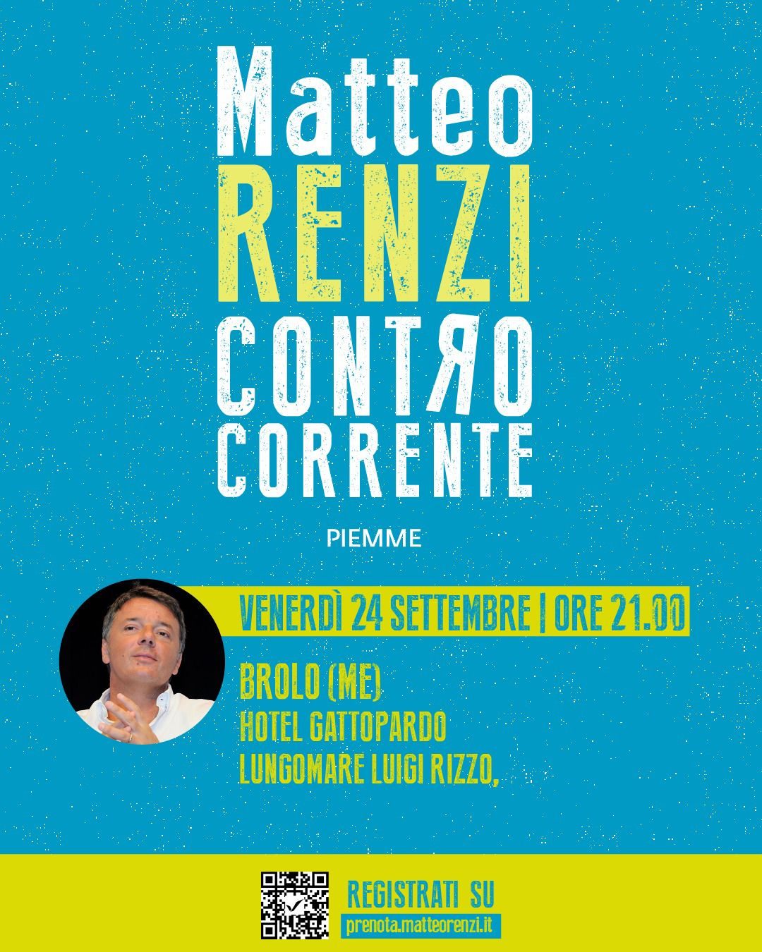 Locandina Renzi