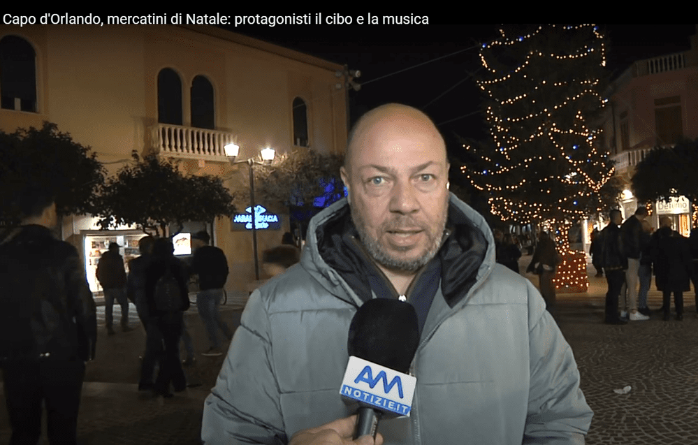 Massimo Reale - Mercatini Natale - Capo d'Orlando 2022 AM