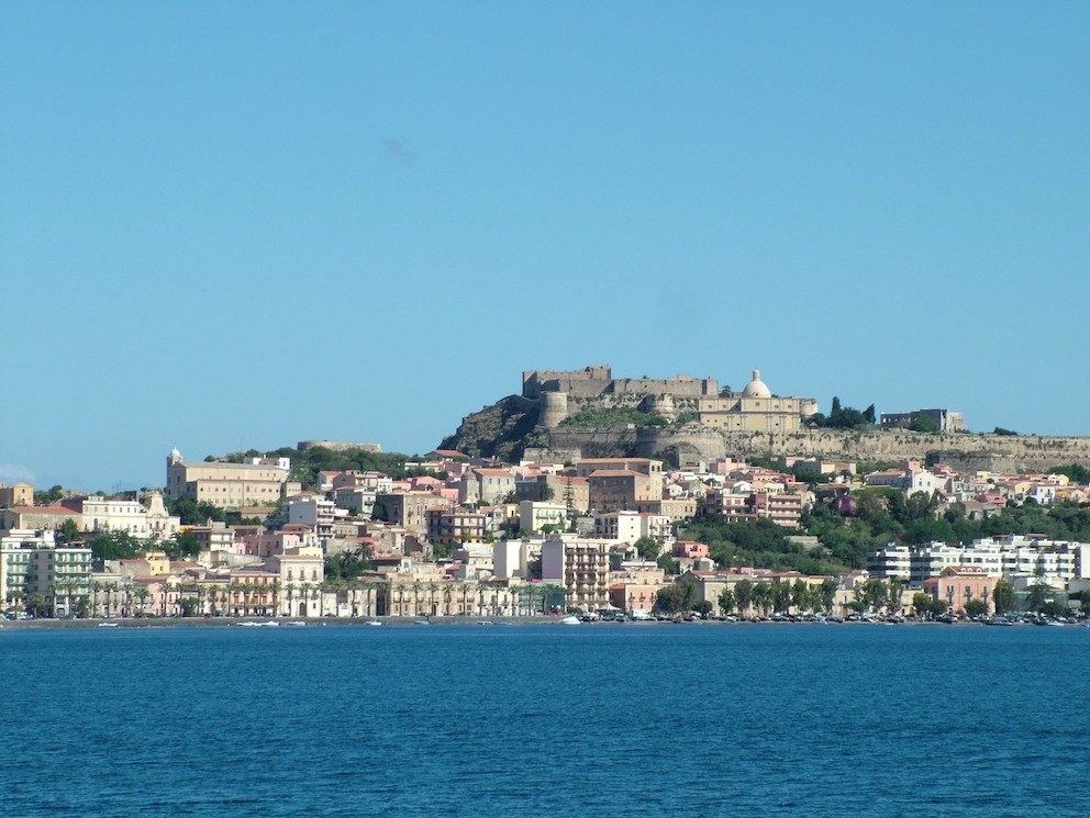 Milazzo_Stadtansicht