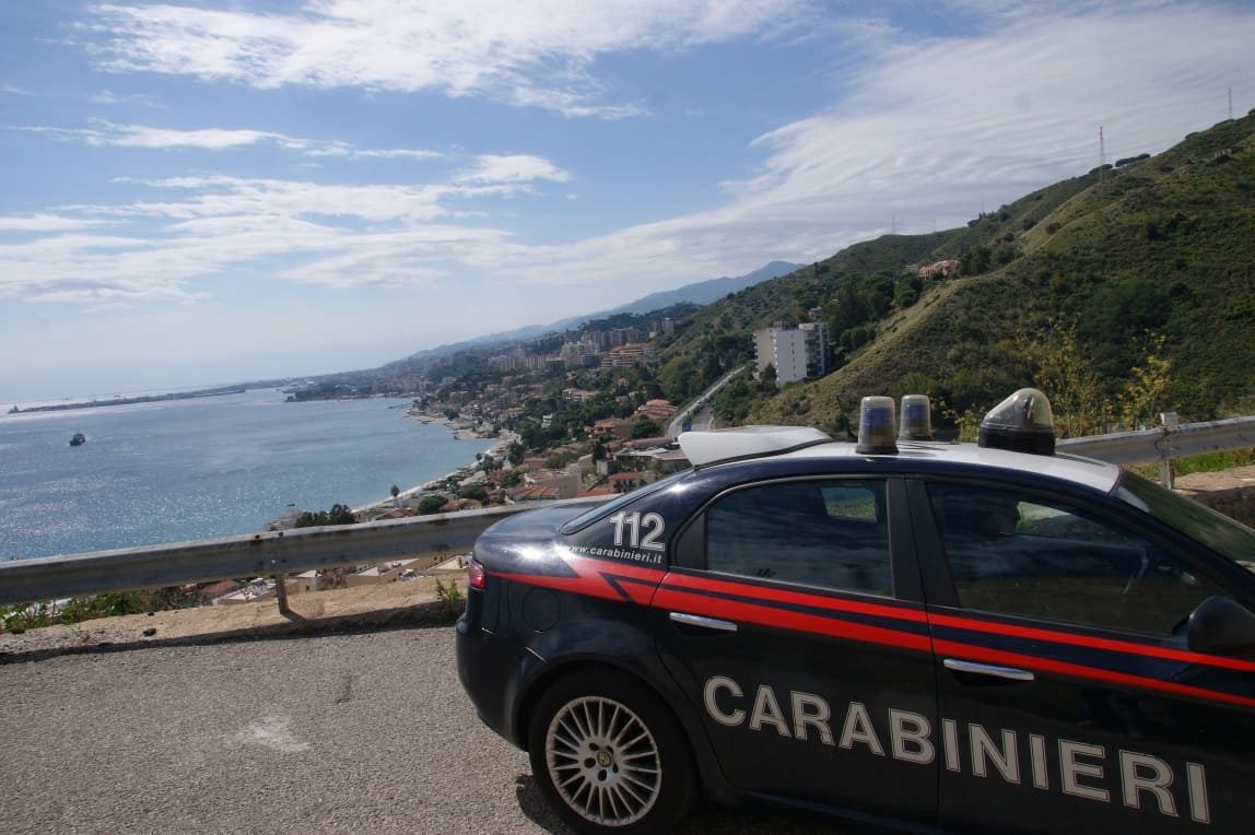 NRM Messina-2 carabinieri