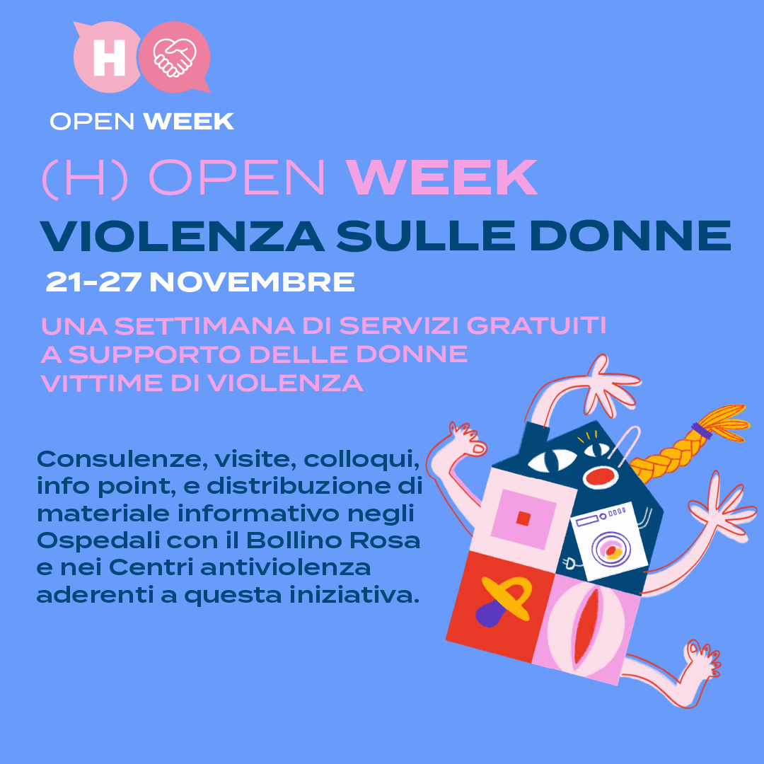 Open week violenza 2