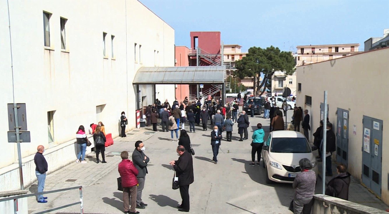 Ospedale Sant'Agata vaccini (2)