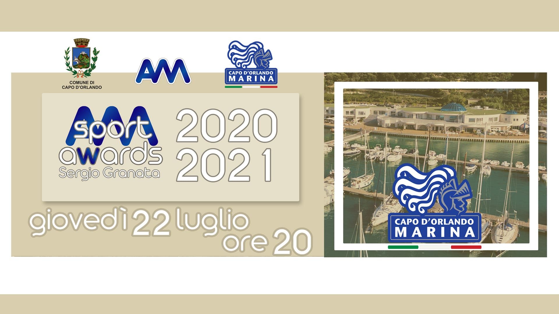 PREMIO AMSPORT2021 PER SITO