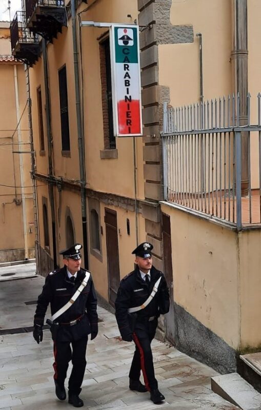 Pattuglia Carabinieri Ucria