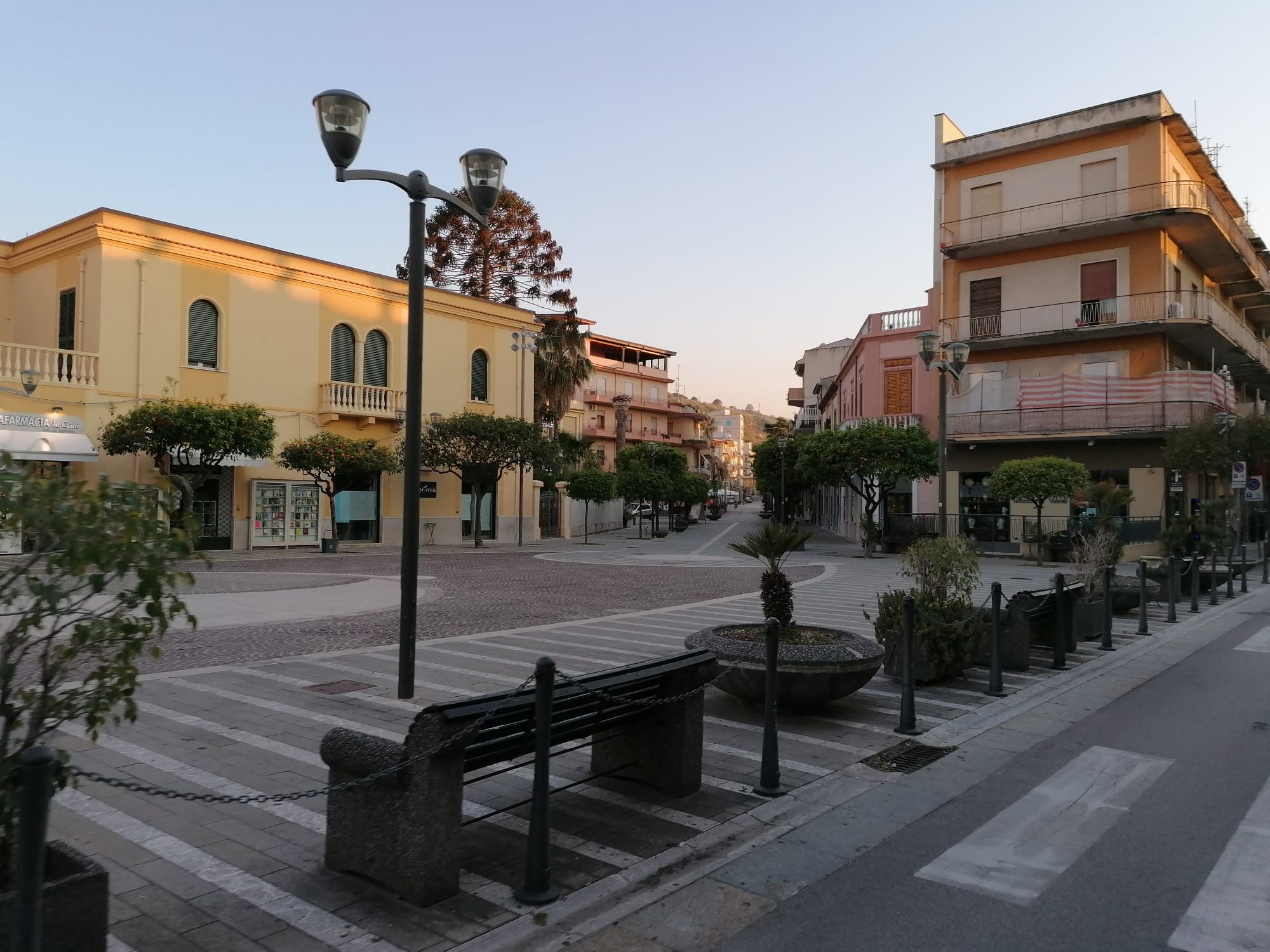 Piazza Matteotti Capo d'Orlando