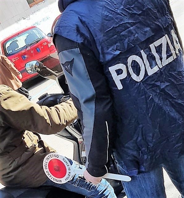 Polizia Palermo Falchi