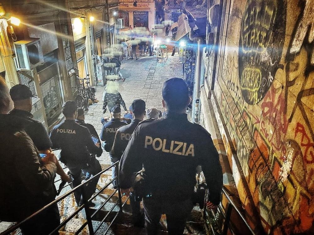 Polizia di Stato palermo movida