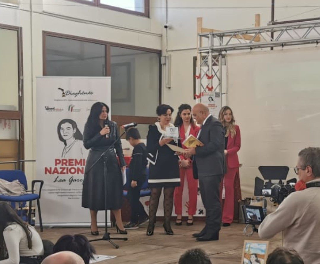 Premiazione Antoci Premio Nazionale Lea Garofalo AM