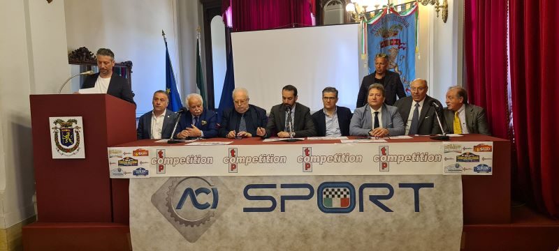 Presentazione eventi automobilistici 2024