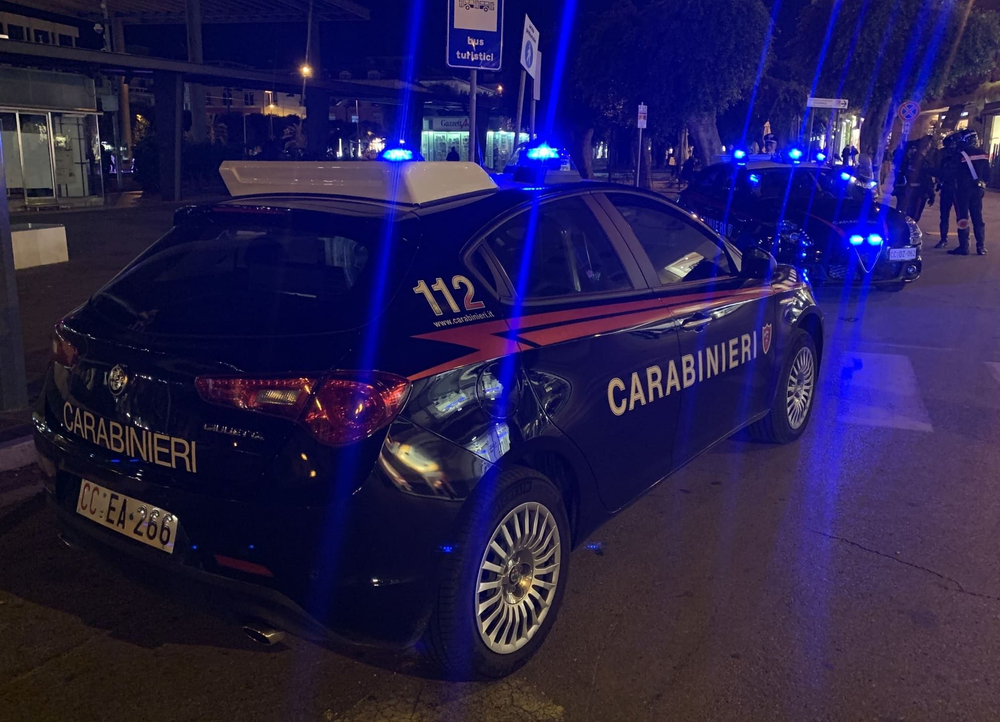 messina notte carabinieri