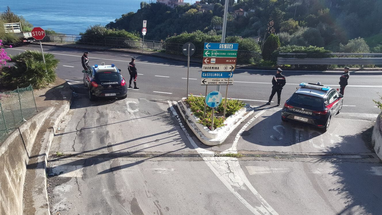 I Carabinieri di Taormina