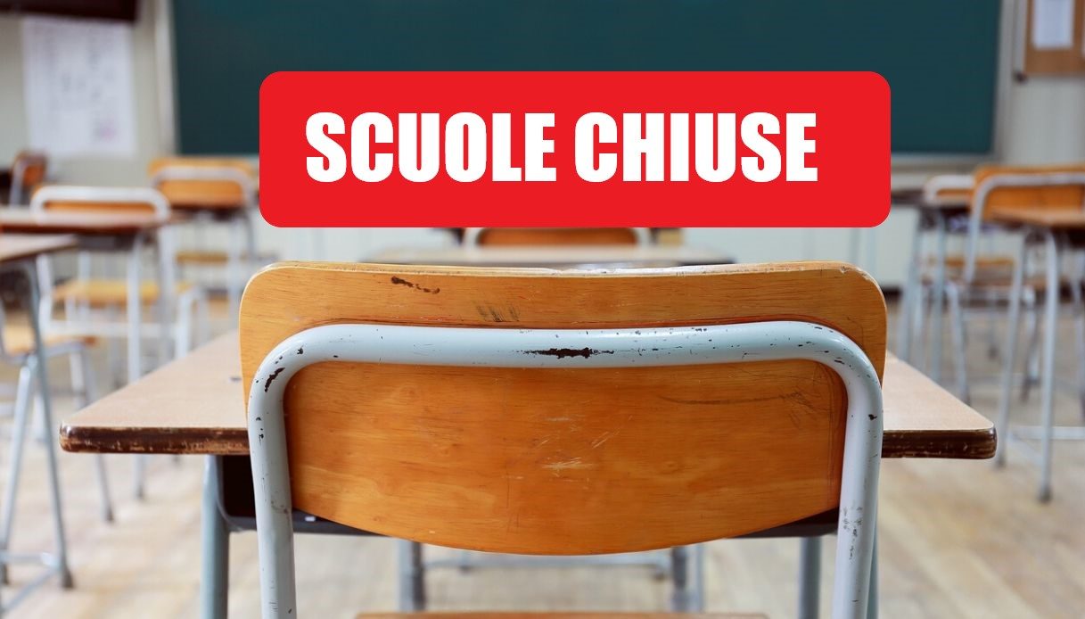 SCUOLe chiuse