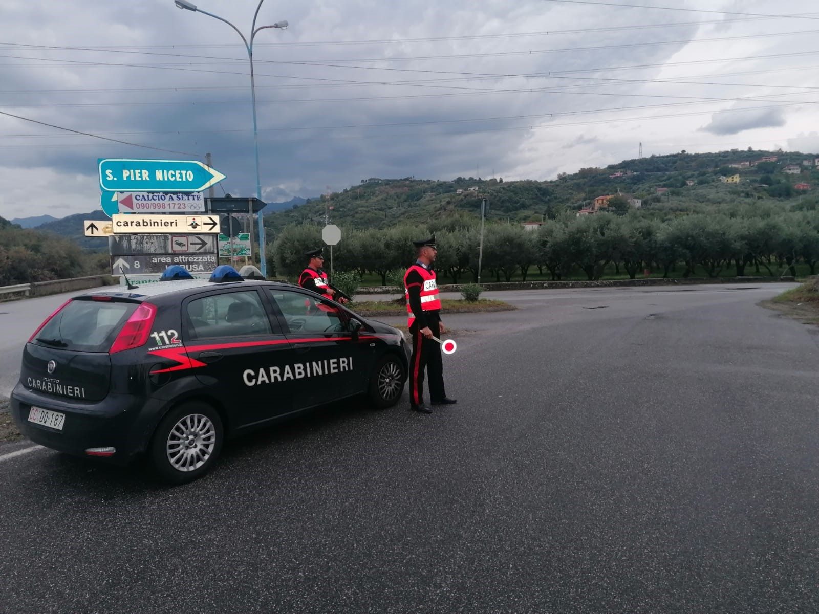 carabinieri Milazzo