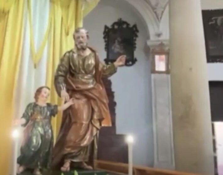 San Giuseppe Col Bambino