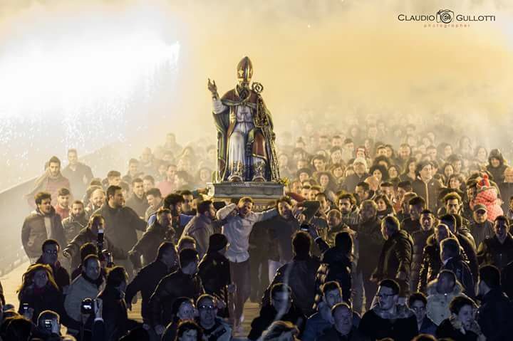 San Leone corsa sera di pasqua