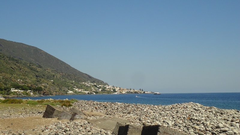 Santa Marina Salina vista da Lingua