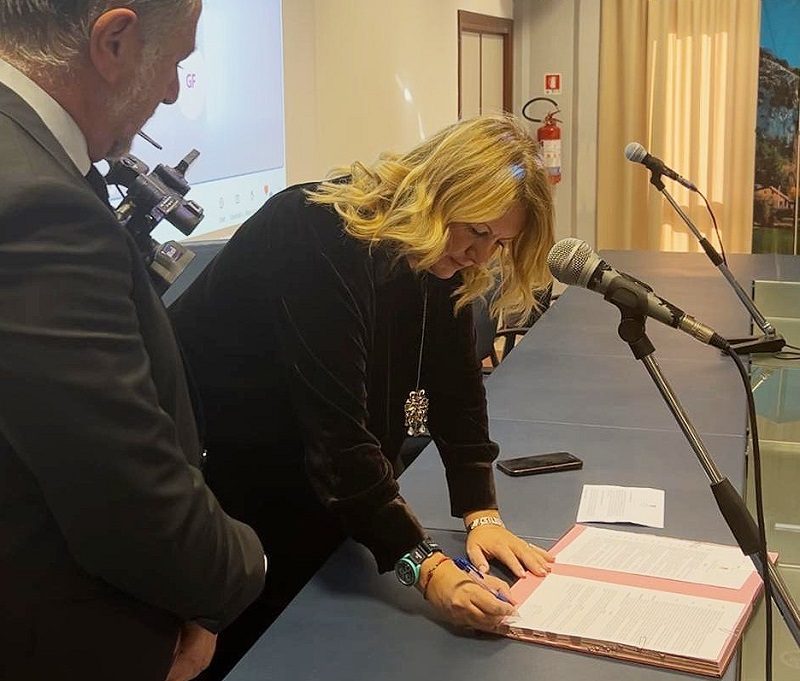 Savarino firma decreto boschi vetusti