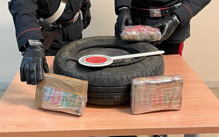 Sequestro cocaina Carabinieri Messina Sud