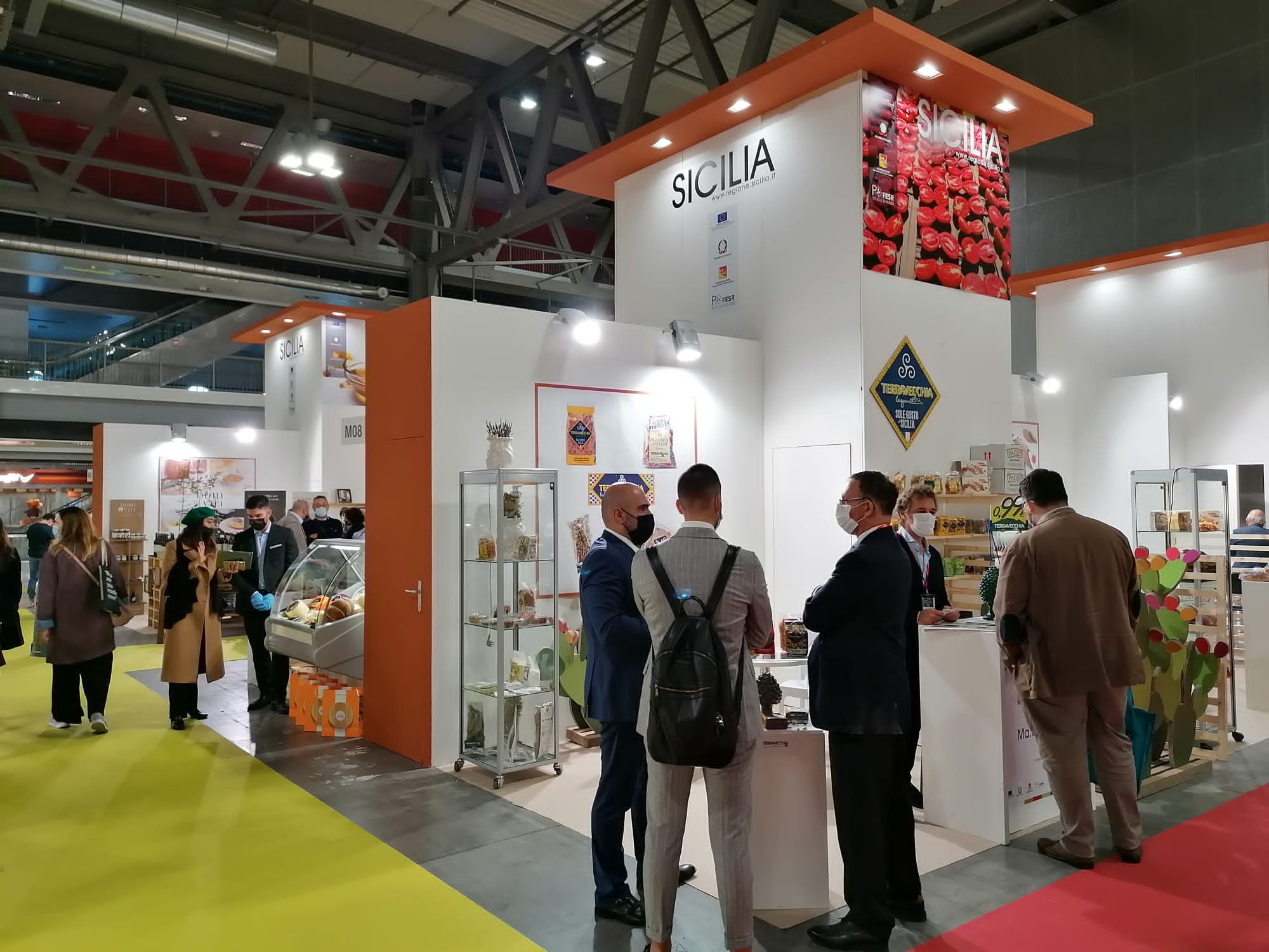 Sicilia a Tuttofoodmilano2