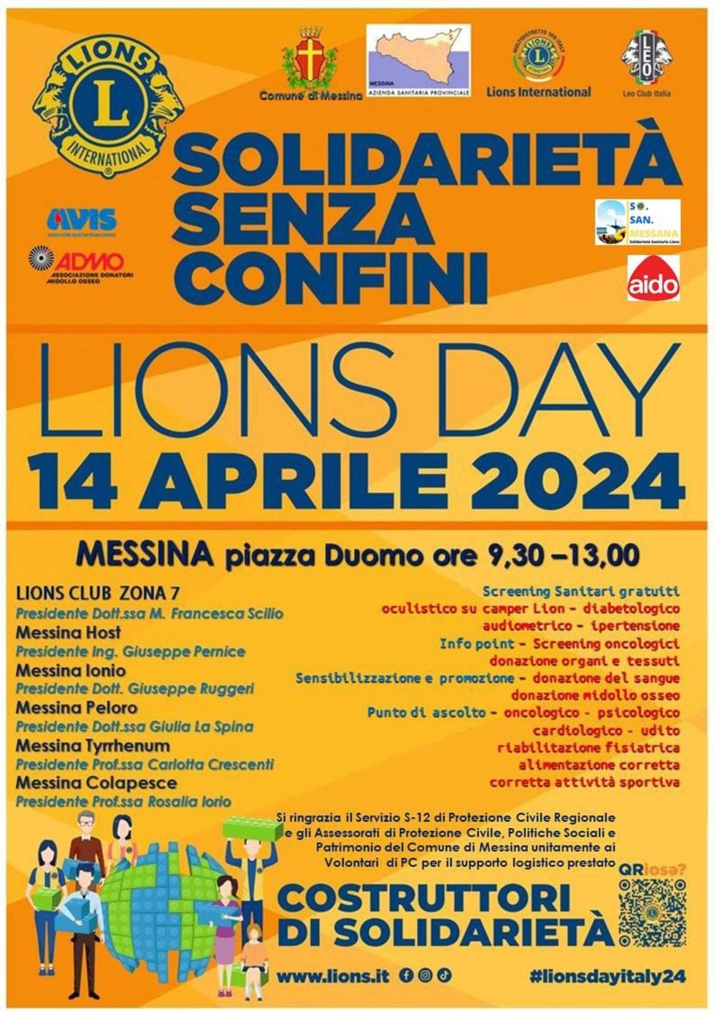 Solidarietà lions