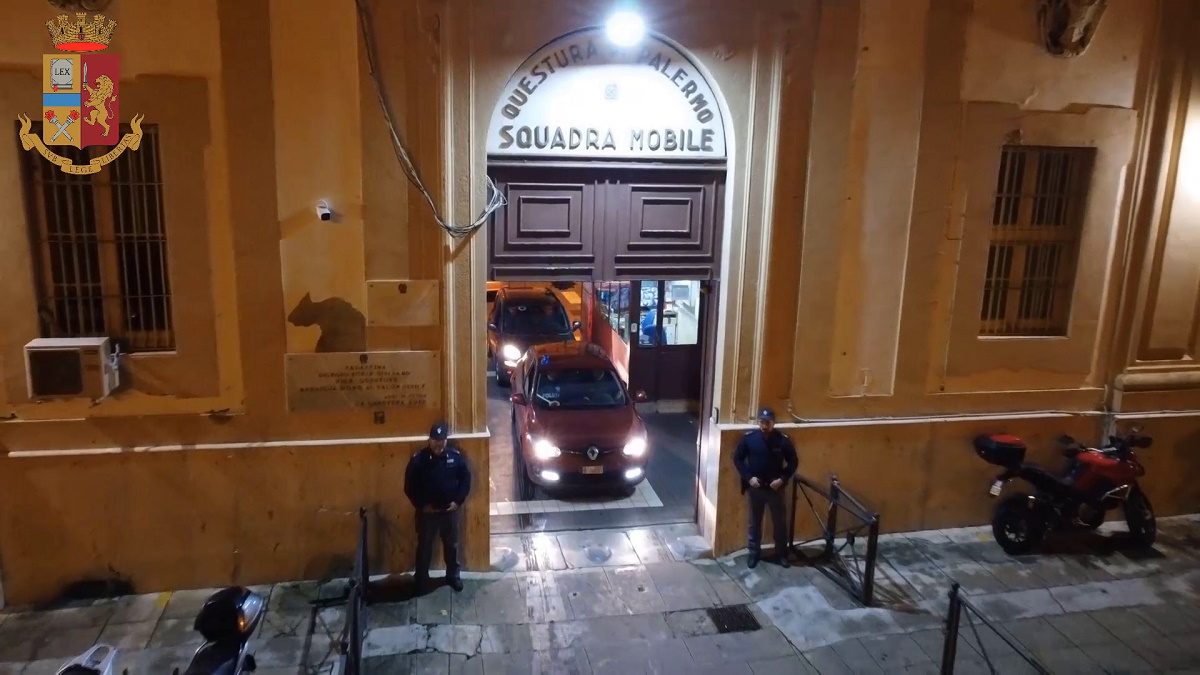 Squadra Mobile Polizia Palermo